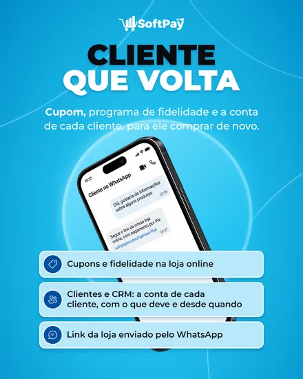 SoftPay — Cliente que volta